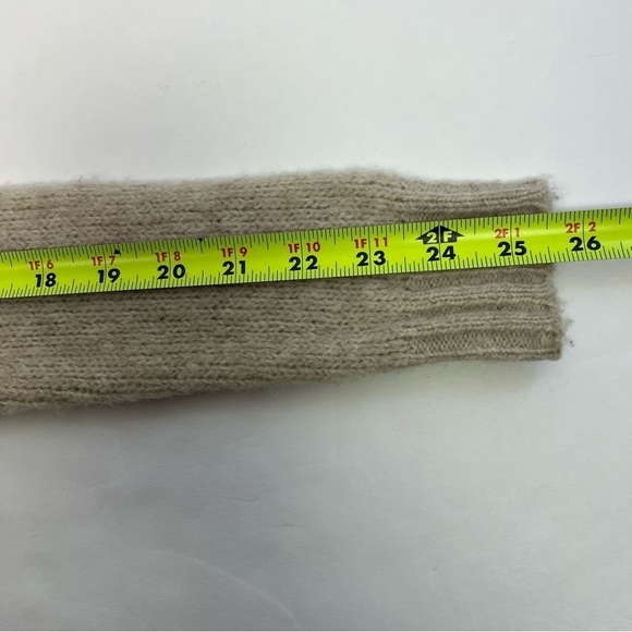 LOFT Ann Taylor Women’s Button Cardigan Sweater Sz XS Beige 38% Wool/10% Alpaca - Picture 10 of 10